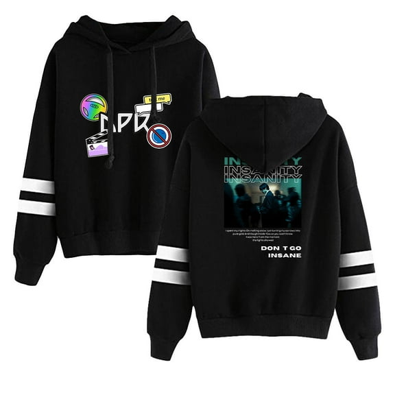 DPR Ian Pocketless Hoodie Sweatshirts Streetwear Casual Men Women Fashion Clothes