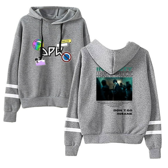 DPR Ian Pocketless Hoodie Sweatshirts Streetwear Casual Men Women Fashion Clothes