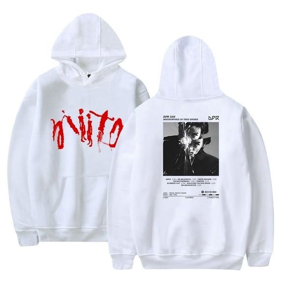 DPR Ian Tour Hoodie Sweatshirt Fashion Man Women Hoodies Printing Streetwear Harajuku Casual Unisex