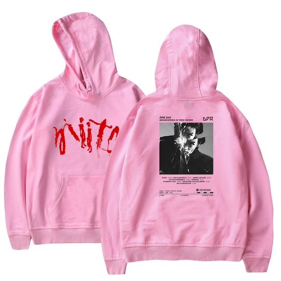 DPR Ian Tour Hoodie Sweatshirt Fashion Man Women Hoodies Printing Streetwear Harajuku Casual Unisex