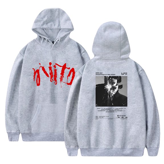 DPR Ian Tour Hoodie Sweatshirt Fashion Man Women Hoodies Printing Streetwear Harajuku Casual Unisex