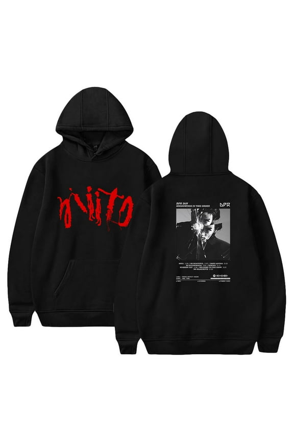 DPR Ian Tour Hoodie Sweatshirt Fashion Man Women Hoodies Printing Streetwear Harajuku Casual Unisex