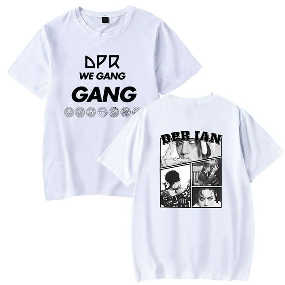 DPR Ian Tshirt Short Sleeve Tour T-shirts Men Women Streetwear Unisex Casual Stylish Harajuku Clothes