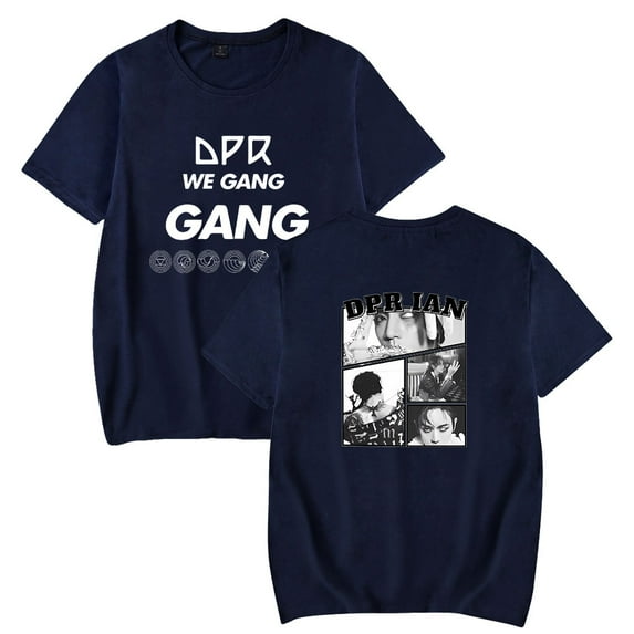 DPR Ian Tshirt Short Sleeve Tour T-shirts Men Women Streetwear Unisex Casual Stylish Harajuku Clothes