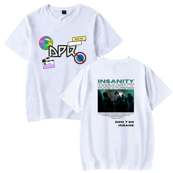 DPR Ian Tshirt Unisex Short Sleeve Men Women Streetwear Harajuku Casual Fashion top