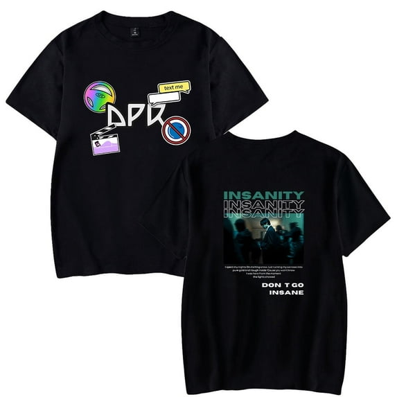 DPR Ian Tshirt Unisex Short Sleeve Men Women Streetwear Harajuku Casual Fashion top