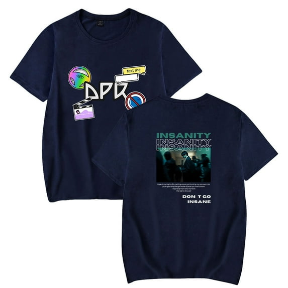 DPR Ian Tshirt Unisex Short Sleeve T-shirts Men Women Streetwear Printing Casual Fashion