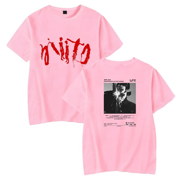 DPR Ian Tshirt Unisex Short Sleeve Tour T-shirts Men Women Streetwear Casual Harajuku Pullovers Stylish