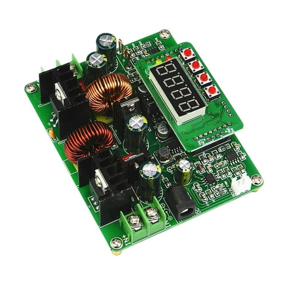 DPS3806 D3806 Regulated DC Adjustable Step Constant Current Power Supply Voltage and Current Module 38V 6A Booster