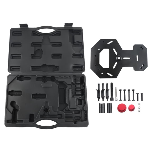 DPS6 Double Clutch Dry Transmission Installer & Remover Tool - OEM 307675 - Fits Ford/Volvo Fiesta, Focus, Mondeo, S-Max, S60, S80, XC60, XC70 - Steel Construction