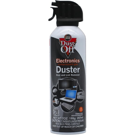 DPSM Dust-Off Disposable Duster, 7 oz. Volume
