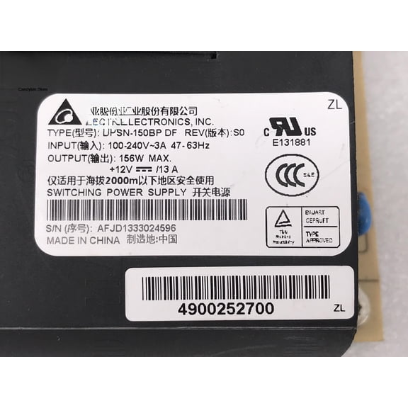 DPSN-150BP DF Cisco H3C switch power board 12V, 13A, 156W power supply