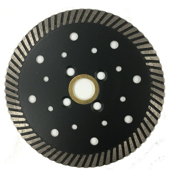 DPT 4" Diamond Blade Turbo for Cutting Granite, Stone, Marble, Masonry,Concrete