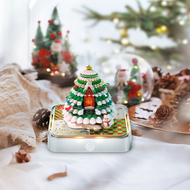 DPTALR Car Interior Decorations 2025 Christmas Clock Calendar Calendar