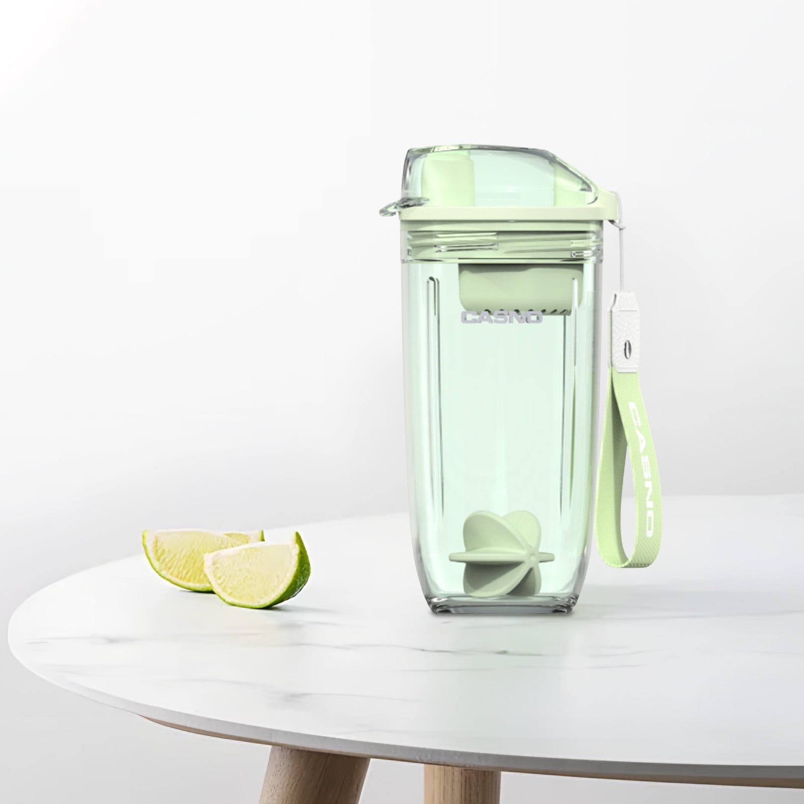 DPTALR Coffee Cups Male Shaker Cup Female Protein Powder Meal