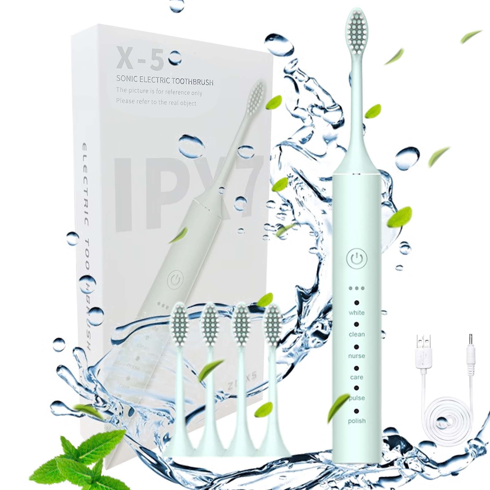 DPTALR Electric Toothbrush Electric Toothbrush, Electric Toothbrush