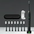 DPTALR Electric Toothbrush Electric Toothbrush With 8 Brush Heads A