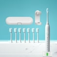 DPTALR Electric Toothbrush Electric Toothbrush With 8 Brush Heads A