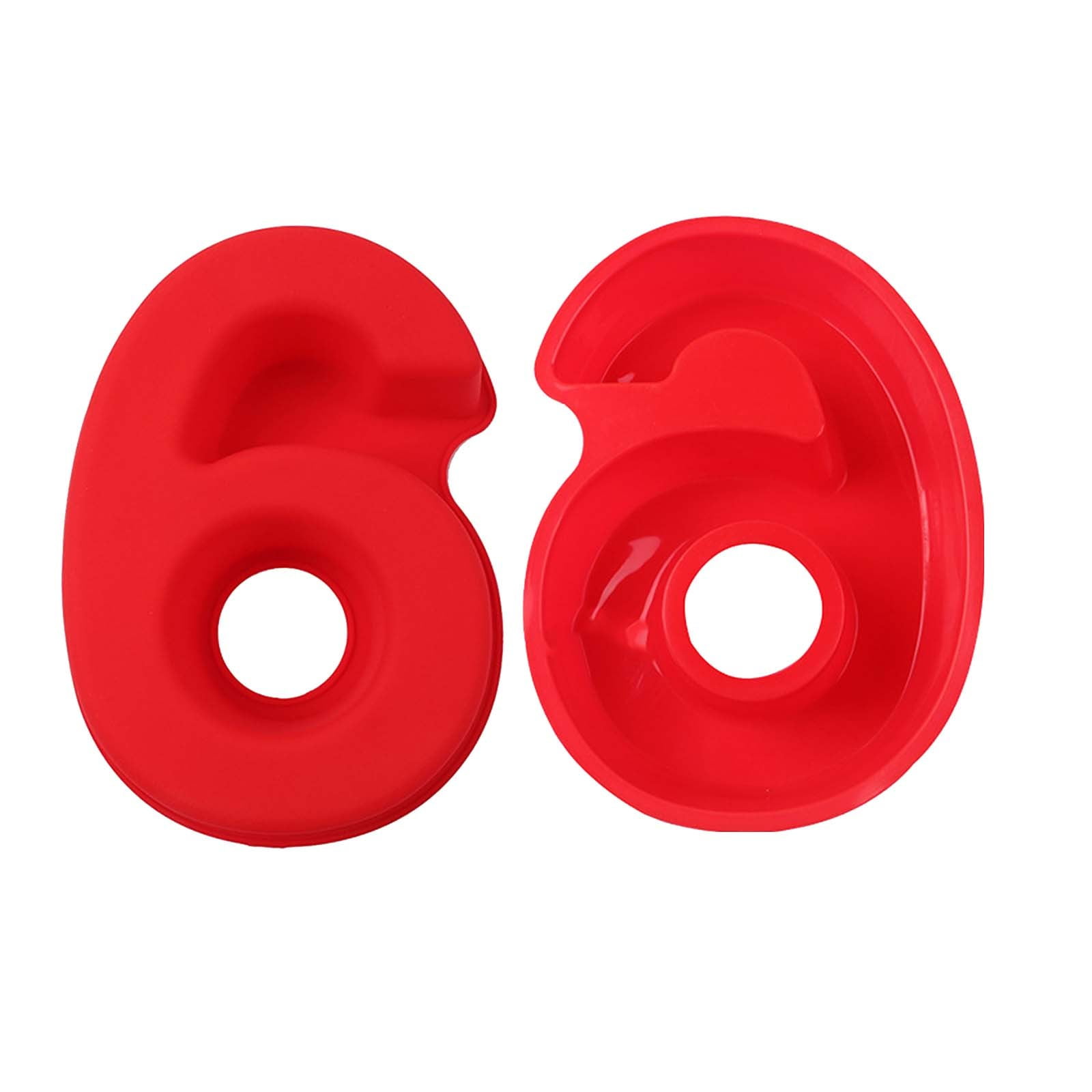 DPTALR Food Silicone Diy Cake Tray Mold 10 Inch Large Silica Gel Large