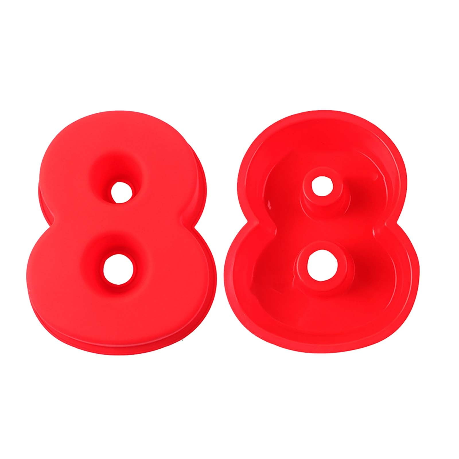 DPTALR Food Silicone Diy Cake Tray Mold 10 Inch Large Silica Gel Large