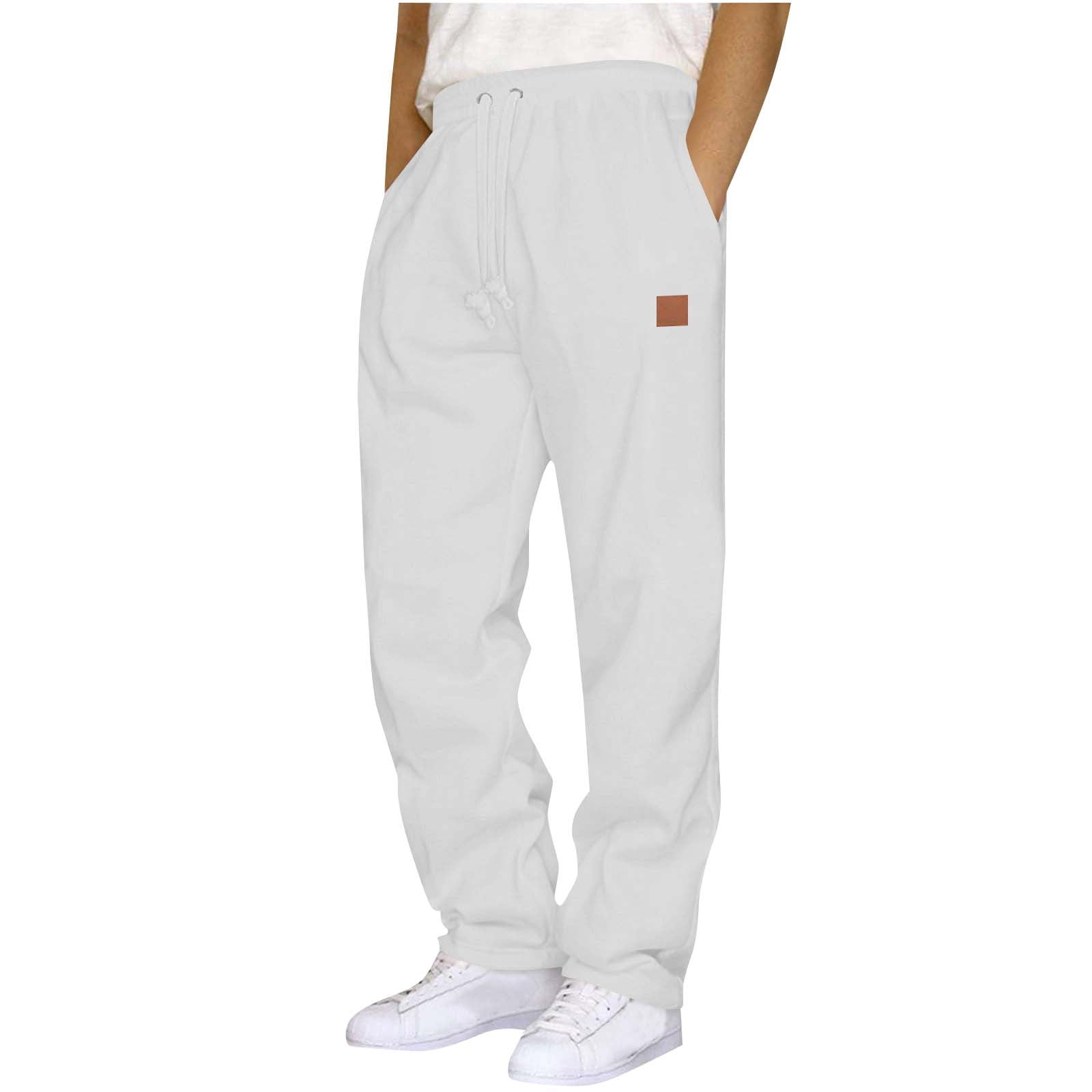Men's Baggy Jogger Pants - Lightweight Gym Sweatpants With Drawstring For Workout & Casual Wear - View #3