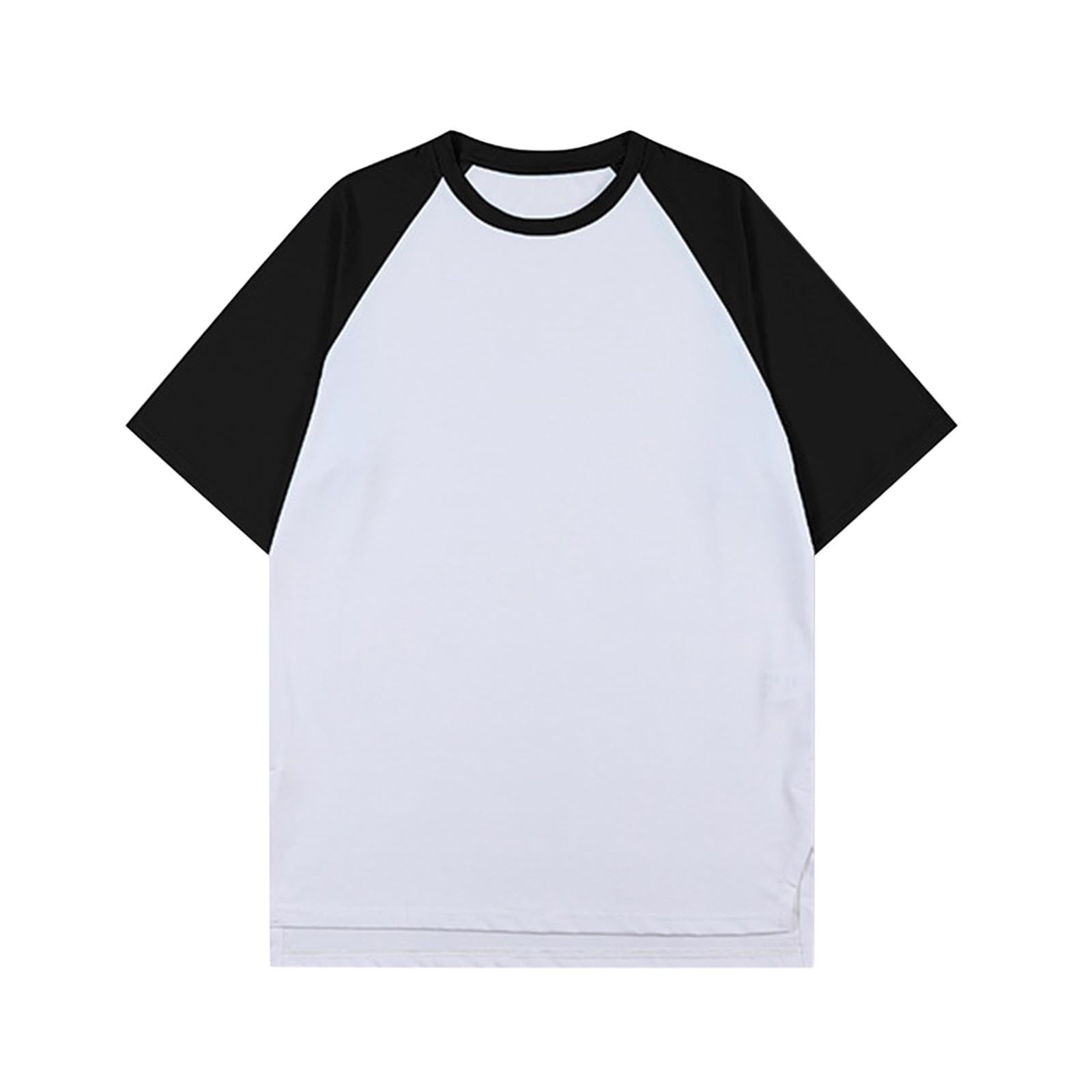 Men's Washed Round Neck Sleeveless Top