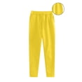 thumbnail image 1 of DPTALR George Women's Straight Leg Casual Pants,Drawstring,with Pocket,Yellow,Size L, 1 of 5