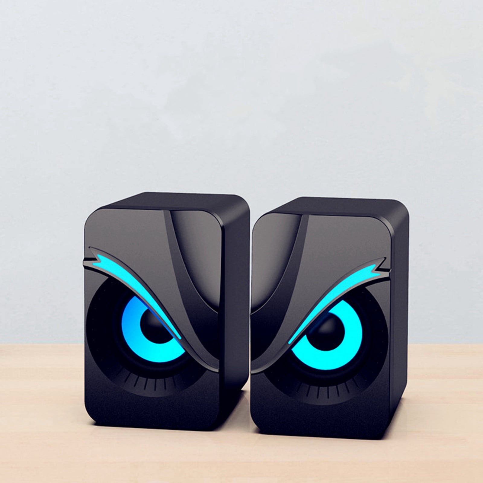 Computer Speakers With Usb Connection DPTALR Light Emitting Computer Speaker USB Mobile Phone Laptop Desktop