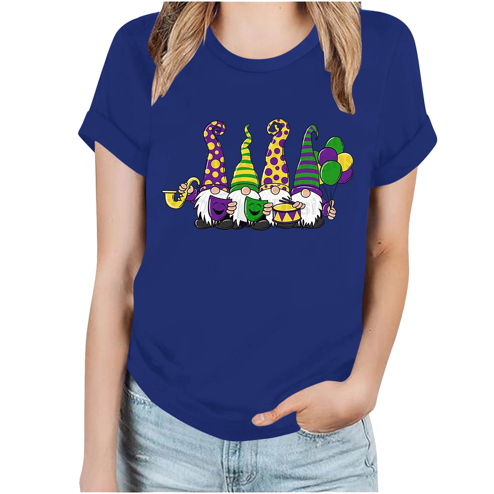 mardi gras t shirts for women