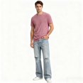 thumbnail image 1 of DPTALR Men's Classic Crew Neck Short Sleeve T-Shirt, Casual Everyday Basic Tops, Size S-4XL, 1 of 6
