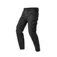 thumbnail image 1 of DPTALR Men's Solid Color Multi-Pocket Fashionable Outdoor Workwear Pants,Dark Gray,Size 40, 1 of 4