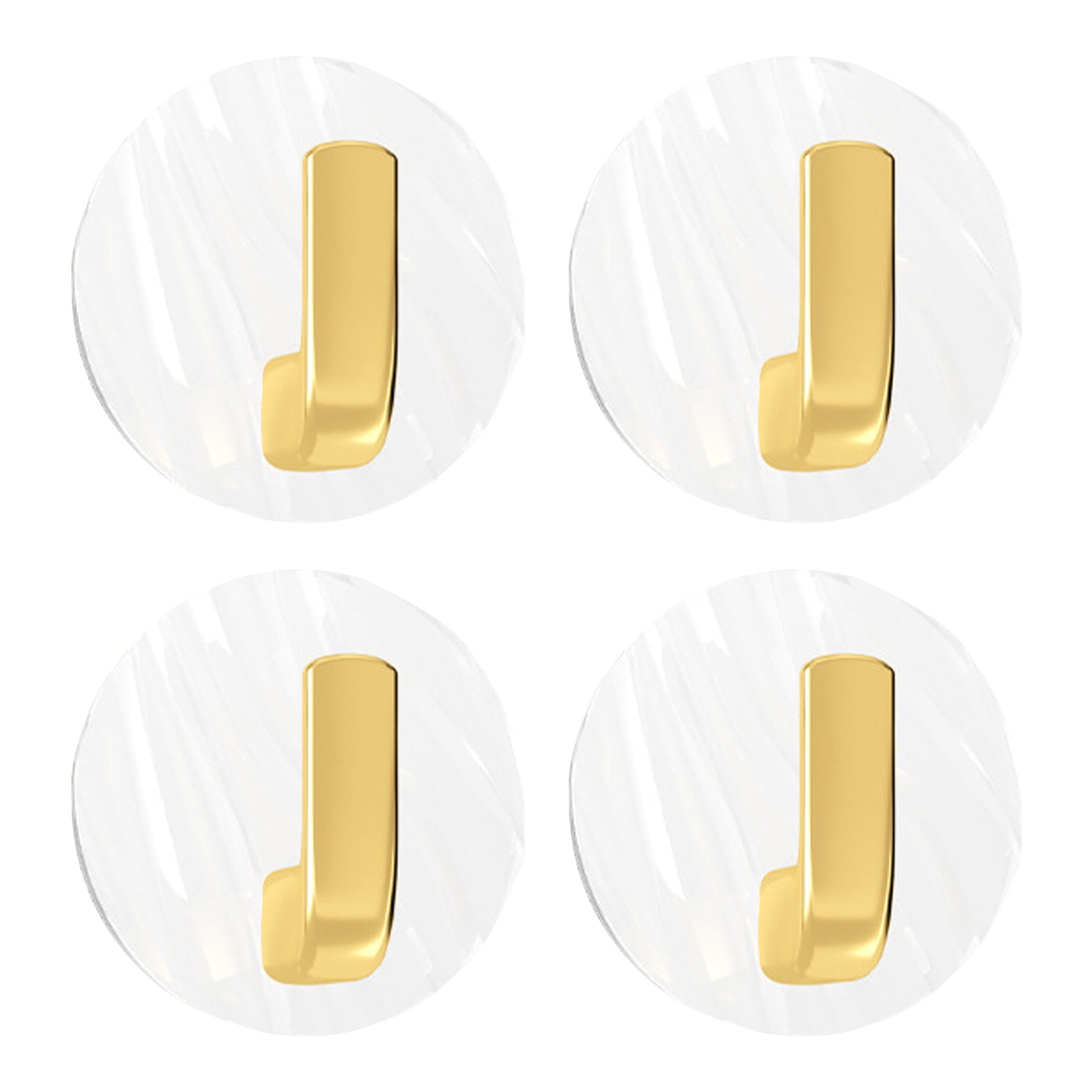 DPTALR Wall Hooks For Hanging Punch Wallmounted Bag Hook Door Back