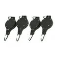 DPTALR Wall Hooks For Hanging Retractable Plant Pulley Plant Hanger