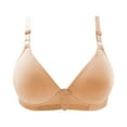 thumbnail image 1 of DPTALR Womens Dailywear Bars Color Comfortable Hollow Out Perspective Bra Underwear No Rims, 1 of 3