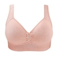 thumbnail image 1 of DPTALR Womens Dailywear Bars Comfortable Lace Breathable Bra Underwear No Rims, 1 of 3