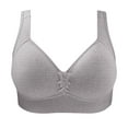 thumbnail image 1 of DPTALR Womens Dailywear Bars Comfortable Lace Breathable Bra Underwear No Rims, 1 of 3