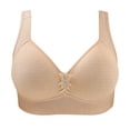 thumbnail image 1 of DPTALR Womens Dailywear Bars Comfortable Lace Breathable Bra Underwear No Rims, 1 of 3