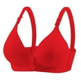 thumbnail image 1 of DPTALR Womens Dailywear Bars Lace Beauty Back Strap Wrap Plus Size Bra Underwear, 1 of 3