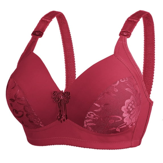 DPTALR Womens Dailywear Bars Large Size Comfortable Breathable Bra Underwear No Rims