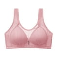 thumbnail image 1 of DPTALR Womens Dailywear Bars Sports Bra Without Steel Rings Yoga Vest Underwear, 1 of 7