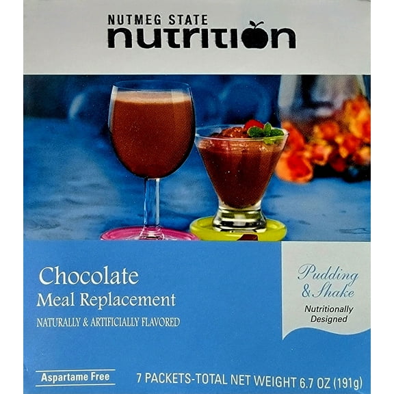 DPTG Aspartame Free Chocolate Pudding or Shake