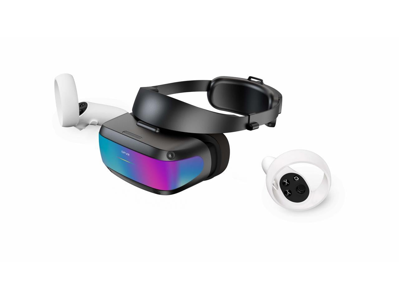 DPVR E4 (Black) PCVR PC Gaming - 120hz Refresh Rate - Inside out Tracking - 116 Field of View