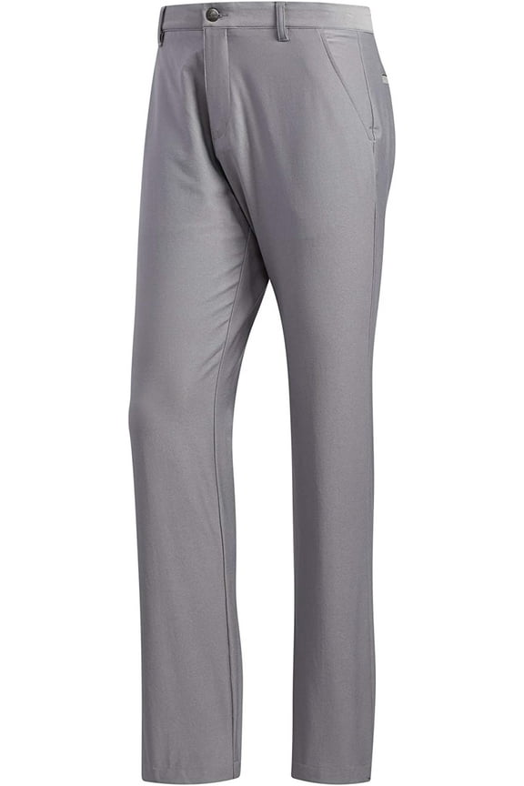 DQ2215 Adidas Men's Ultimate Classic Golf Pant Grey 32W x 32L US