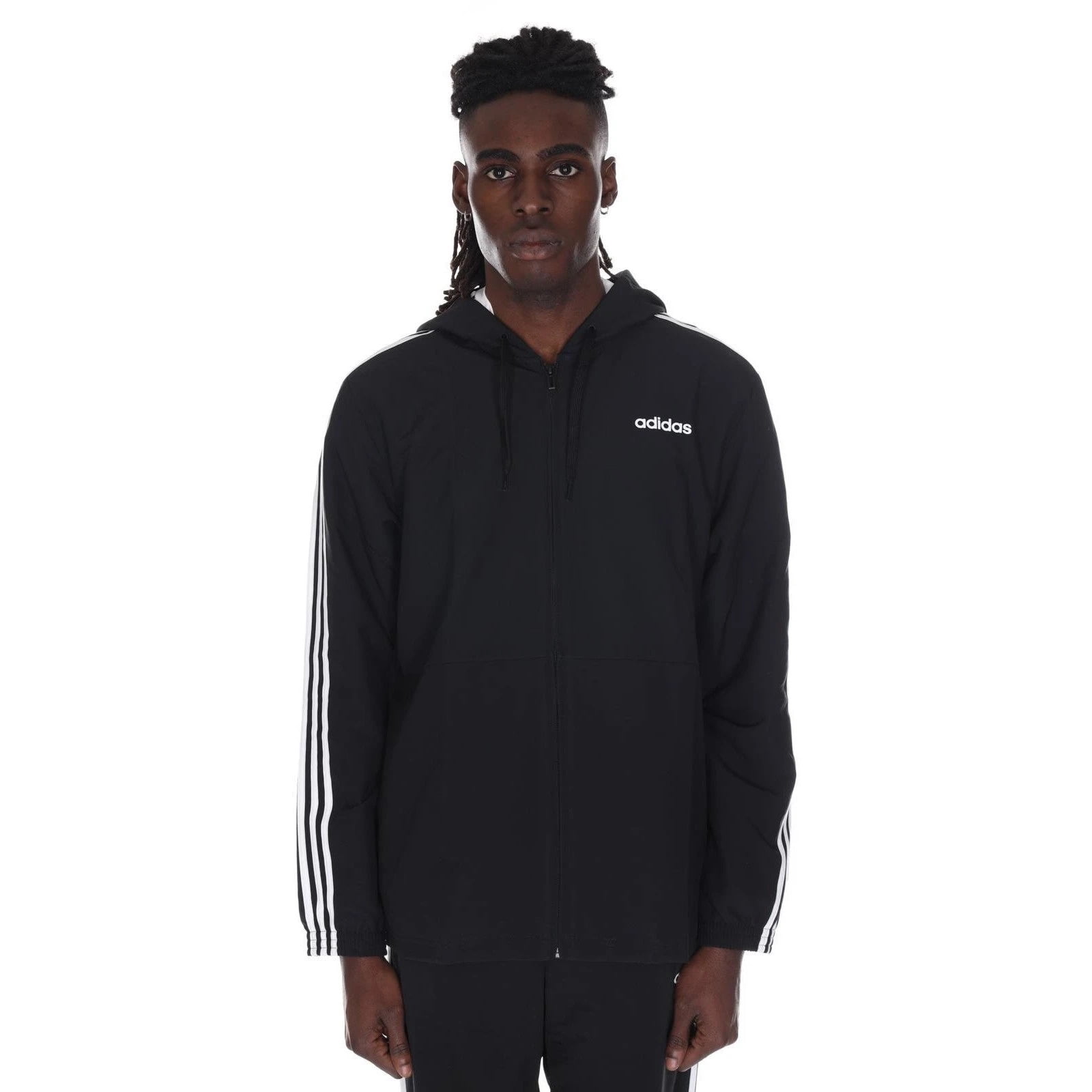 STRIPES FOR CREATIVE WINDBREAKER 3点セット DQ3066] Mens Adidas Essentials 3-Stripes Woven Windbreaker