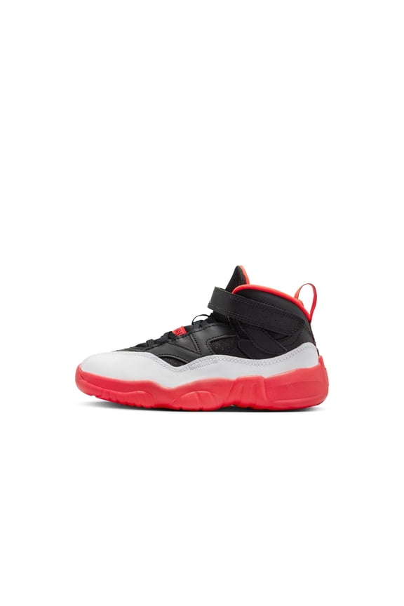 [DQ8432-016] Preschool Air Jordan JUMPMAN TWO TREY PS 'WHITE GYM RED'