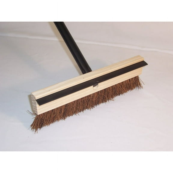 DQB 11918-2 Driveway Applicator, Hardwood Head, 18 in Brush, Palmyra Bristle