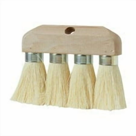 DQB 11942 Roof Brush, White Bristle, 3-1/2 in L Trim