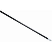 DQB Industries Broom Handle Heavy Duty Threaded Steel - Nylon Tip - 60 In, Multicolor