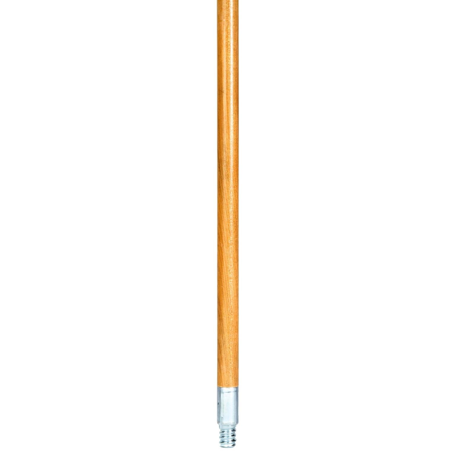 DQB 60 in. L Wood Threaded Broom Handle