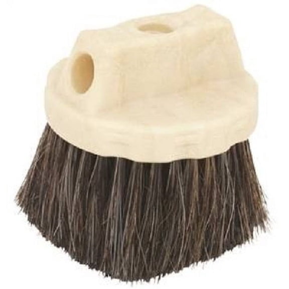 DQB Industries Round Window and Vehicle Washing Brush - Universal Fit - 4-1/2 In, Multicolor